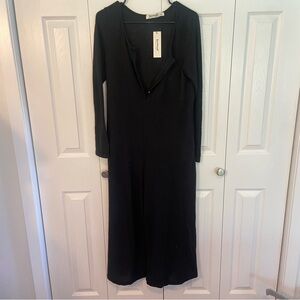 NWT Black Jumpsuit